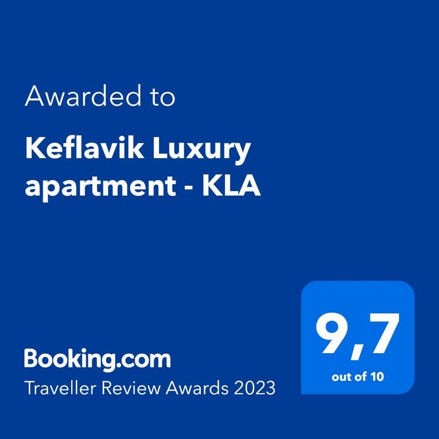 Keflavik Luxury Apartment - Kla Bagian luar foto